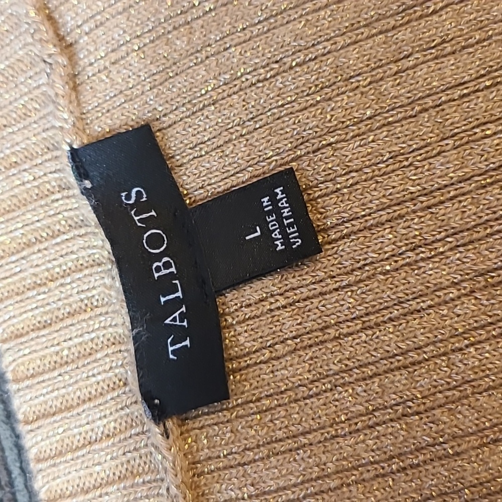 Talbots Ribbed Sweater - Picture 7 of 11